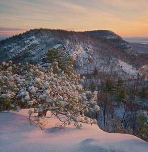 Photo de la réserve de Mohonk