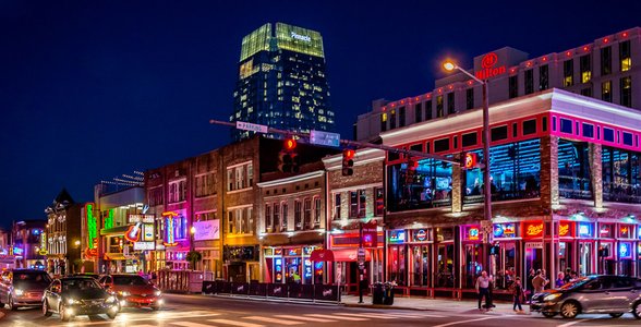 Foto de Broadway Street en Nashville