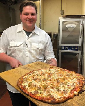 Foto de Piece Brewery and Pizzeria pizza