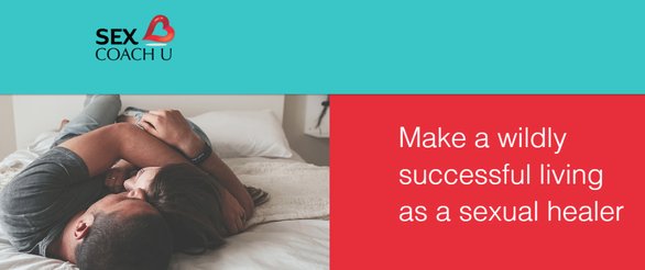 Screenshot von der SexCoachU.com-Homepage