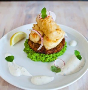 Foto van Halloumi . van de eikel