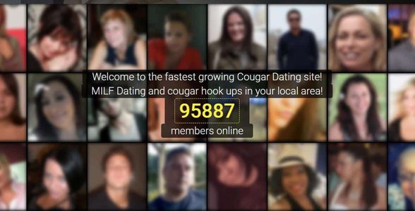 Capture d'écran de JustCougars