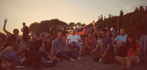 Photo de l'événement de plage Fun Singles