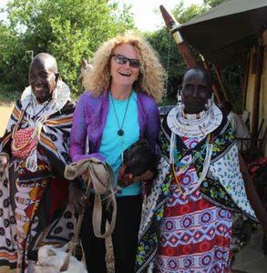AdventureWomen'ın sahibi Judi Wineland'ın fotoğrafı