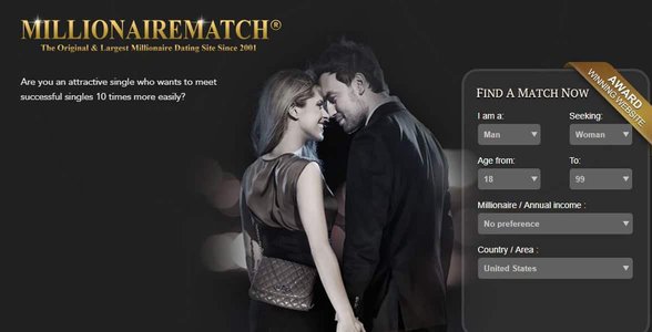Screenshot von MillionaireMatch