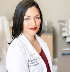 Photo du Dr Brittany Barreto 