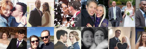 Photos de couples Christian Connection