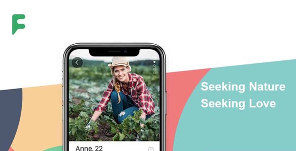 Screenshot von Farmers Dating