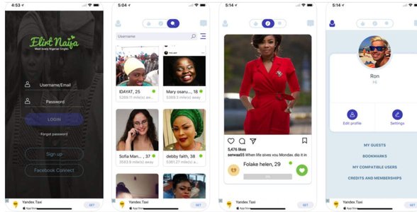 Dobre Galeria zdjęć Flirt Naija