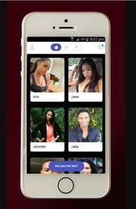 Zrzut ekranu Flirt Naija