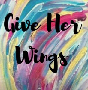 Le logo de l'Académie Give Her Wings