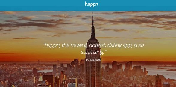 Capture d'écran de Happn