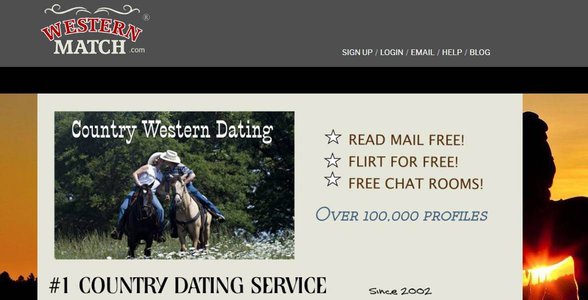 Screenshot von WesternMatch