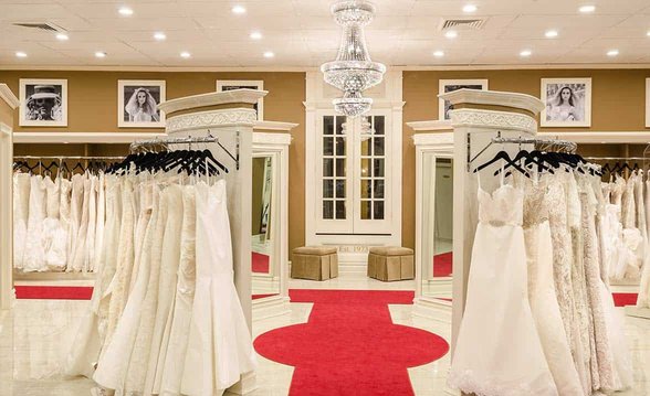 Foto di interni Riflessi da sposa
