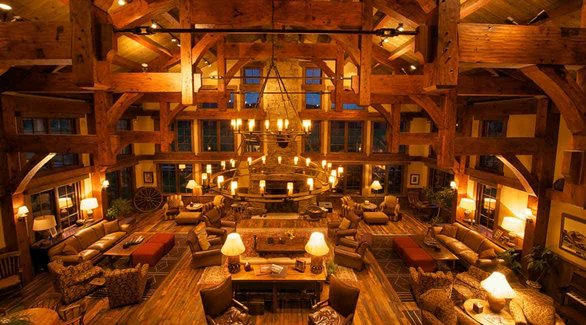 Foto der Hauptlodge der Vista Verde Guest Ranch