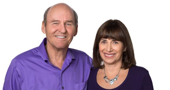 Fotografie Dr. Pete Pearsona a Dr. Ellyn Baderové