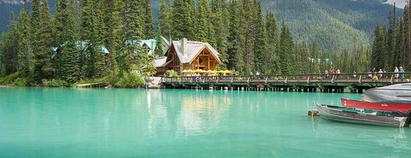 Photo de Emerald Lake Lodge