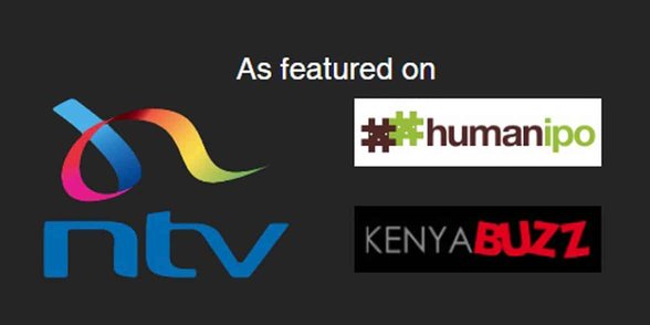 Capture d'écran des logos de presse de DateMeKenya