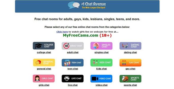 Chat Avenue'nin ekran görüntüsü