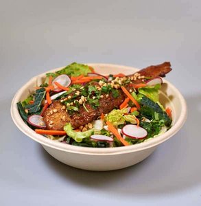 Foto von einem Num Pang Salat