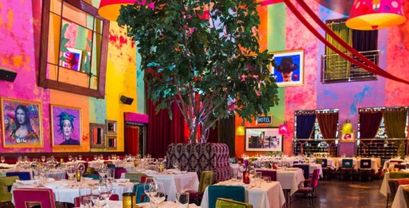 Foto del interior del restaurante Carnivale