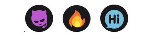 Foto von Grindrs Tap Icons