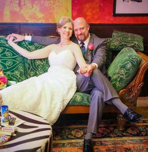 Foto de una boda en Carnivale