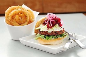 Oaxaca burgerinin fotoğrafı