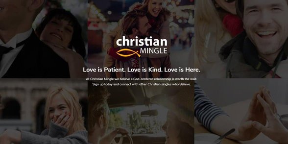 Capture d'écran de ChristianMingle