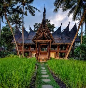 Foto von Bambu Indah