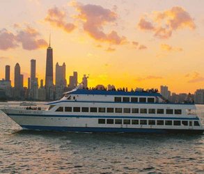 Foto de un crucero por Chicago