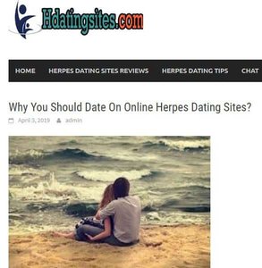 Screenshot van HDatingSites.com
