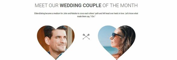 Fotos von John und Natalia