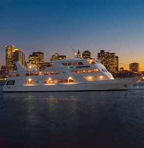 Foto de un crucero en Boston