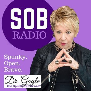 Anuncio de radio de Dr. Gayle Carson SOB (Valiente. Abierto. Valiente)