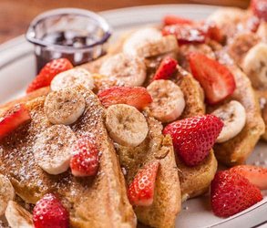 Foto del French toast ripieno di Squeeze In
