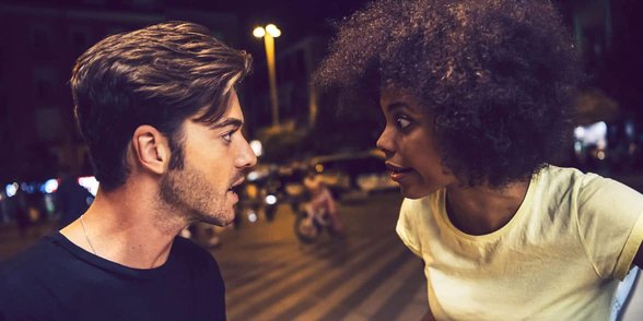 Photo de combat de couple