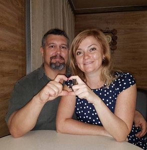 Foto von Svetlana und James
