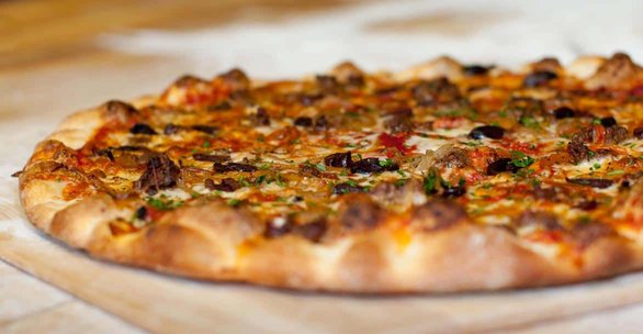 Foto von Pizza Leckere Pizza