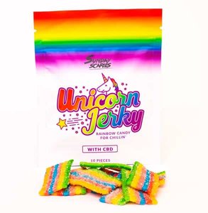 Foto van Unicorn Jerky