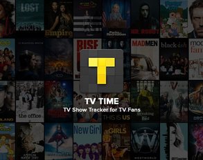 Screenshot des TV Time-Banners