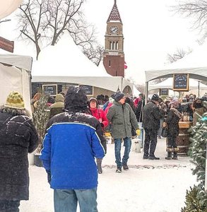 Foto vom Eisweinfest