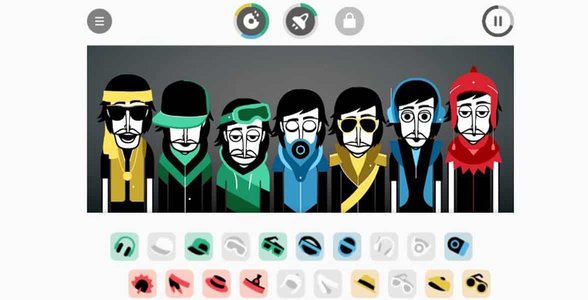 Screenshot von Incredibox