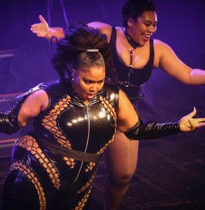 Foto von Lizzo, US-amerikanische Singer-Songwriterin
