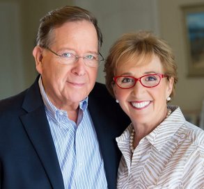Foto de los entrenadores de citas y los casamenteros Peggy y Richard Wolman
