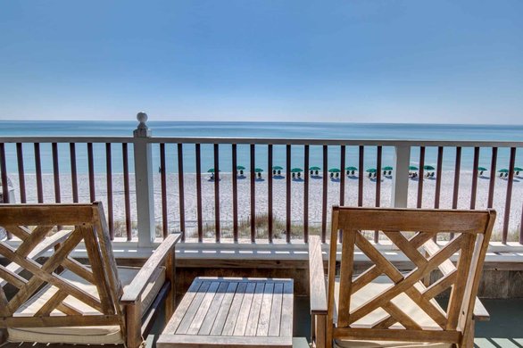Foto del balcone dell'Henderson Park Inn
