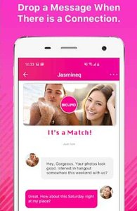 Screenshot von BiCupidApp.com