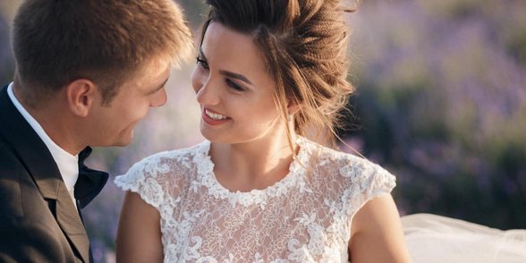 Photo de couple marié