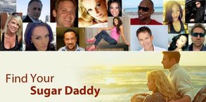 Capture d'écran de la bannière SugarDaddyForMe.com