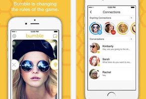 Schermafbeeldingen van Bumble